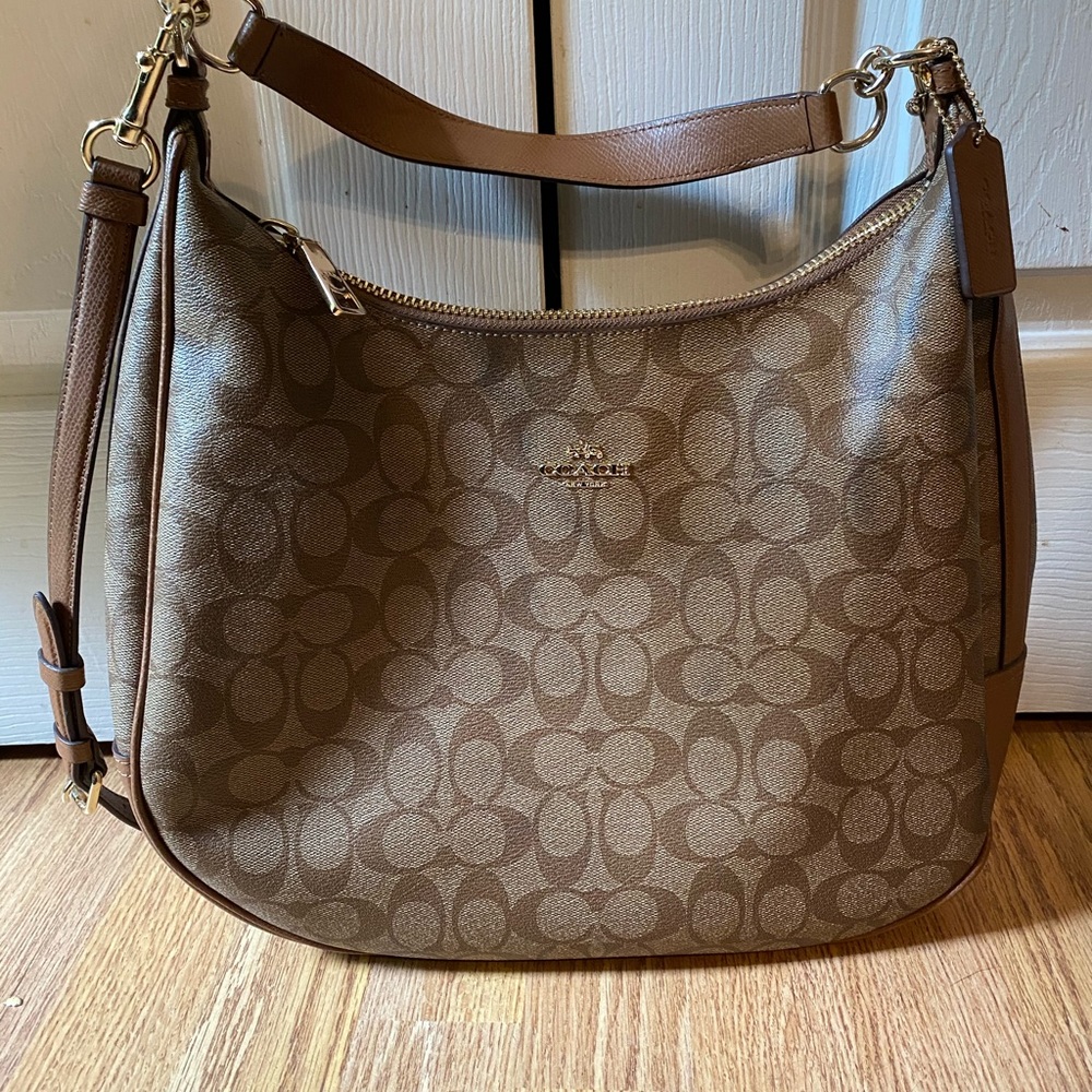 Coach hobo bag